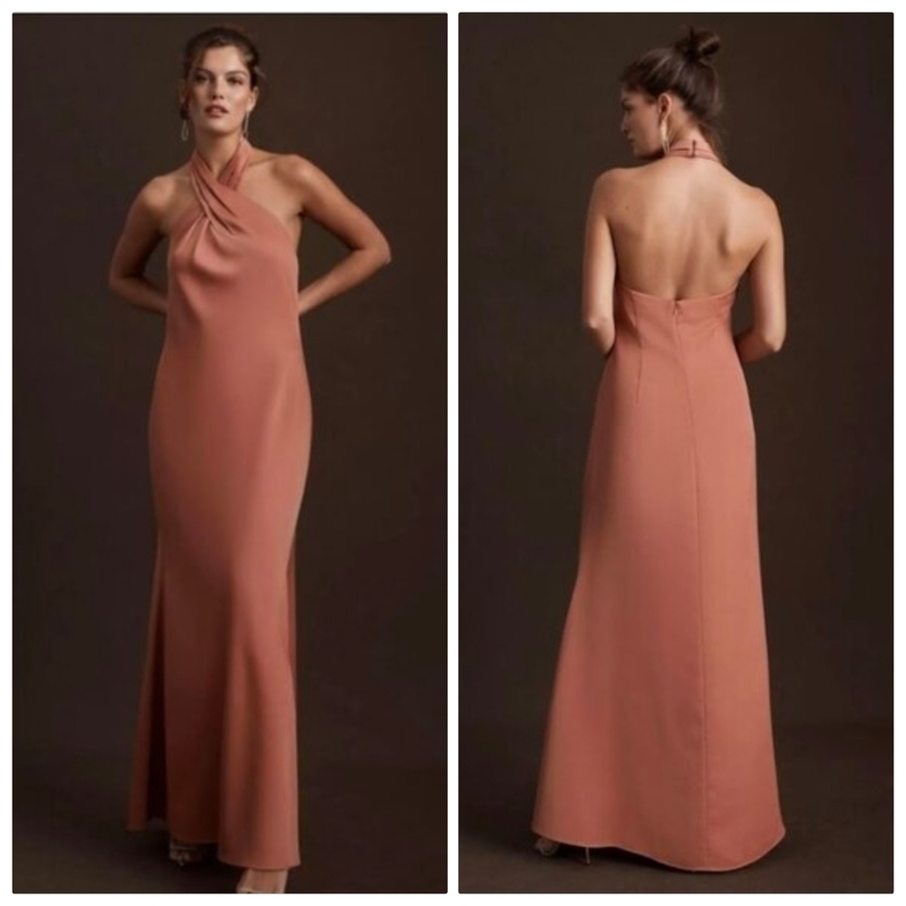 NWOT BHLDN Ruby Satin Charmeuse Dress Size 8